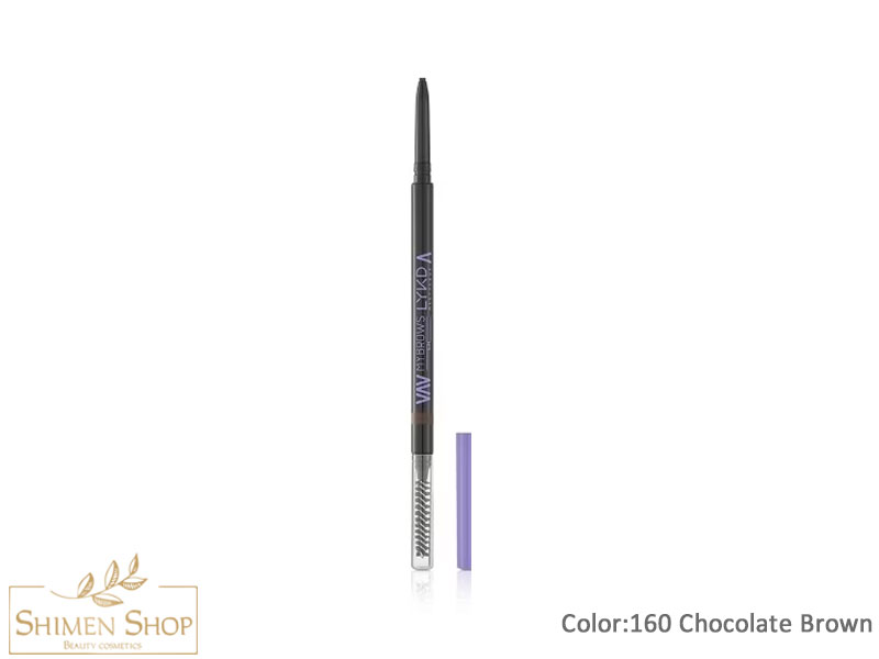مداد ابرو لایکد مدل میکرو رنگ 160Chocolate Brown