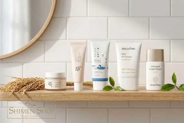 معرفی 10 ضد آفتاب برتر کره‌ ای