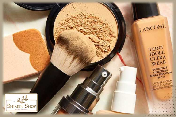 تفاوت کرم پودر، بی‌بی کرم و سی‌سی کرم در آرایش صورت