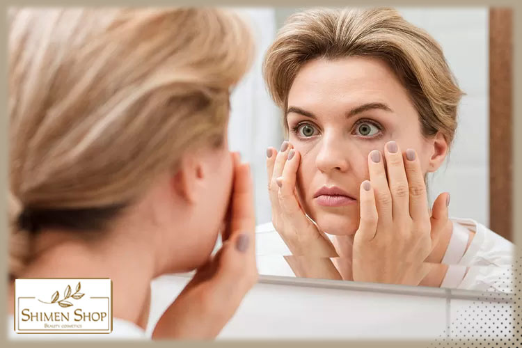 کدام نوع پوست بیشتر در معرض چروک زودرس قرار دارد؟