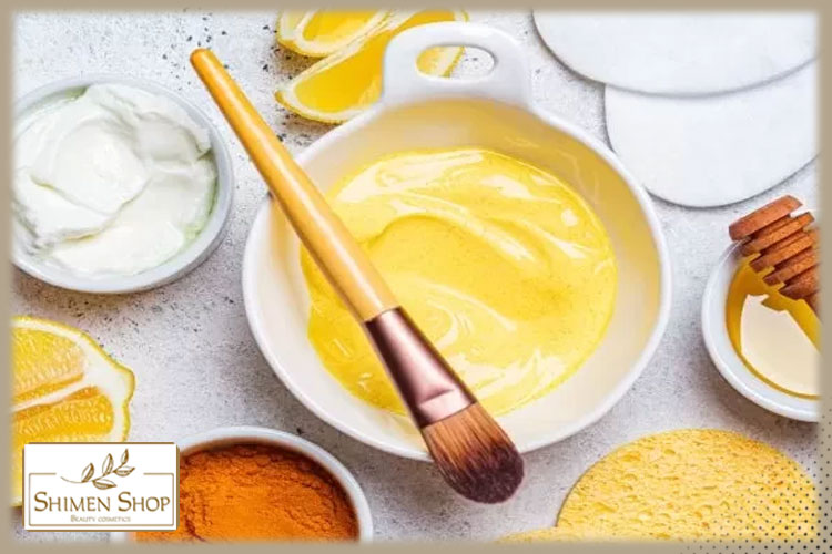 بهترین ماسک طبیعی و خانگی برای جوش صورت