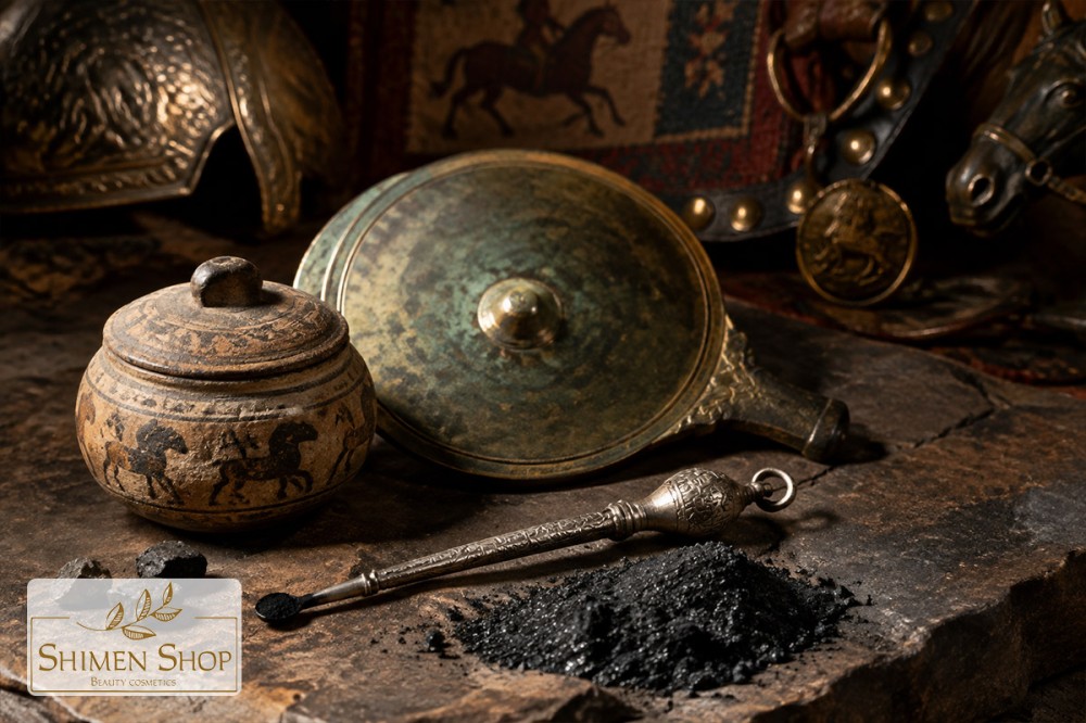 تاریخچه آرایش در ایران و تداوم سرمه چشم تا خط چشم امروزی