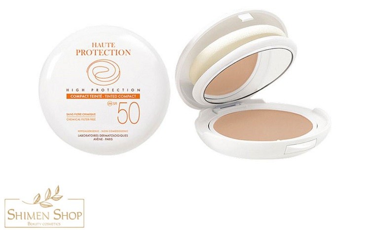 کامپکت ضد آفتاب SPF50 اون رنگ روشن Sable_beige