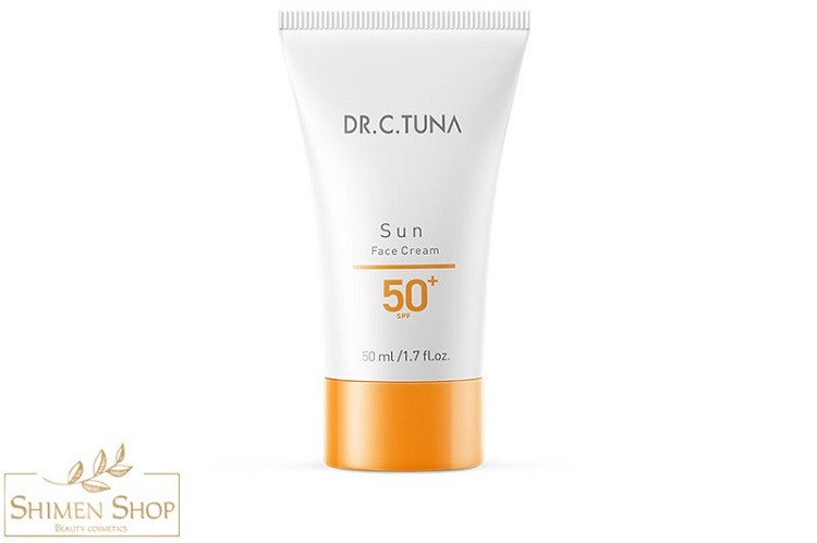 کرم ضدآفتاب بی رنگ پوست خشک SPF50 فارماسی 50 میل