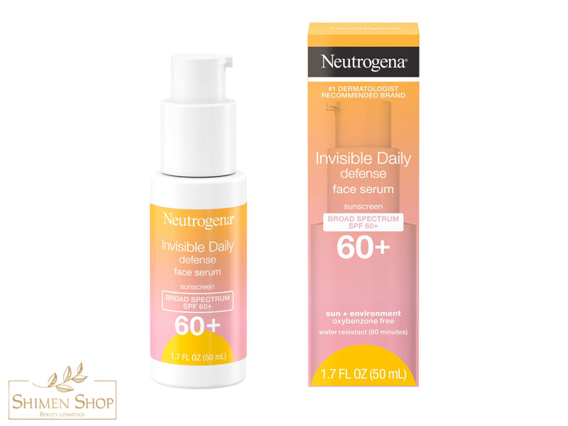 سرم ضد آفتاب بی رنگ نوتروژینا +SPF 60
