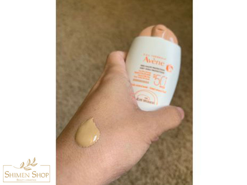 avene tinted mineral sunscreen review