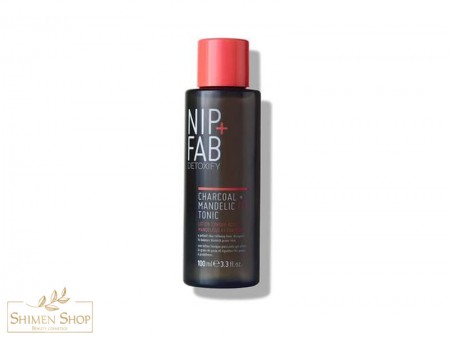 تونر لایه بردار ماندلیک اسید و زغال چوب نیپ فاب