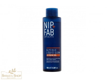 تونر لایه بردار گلیکولیک اسید نیپ فاب