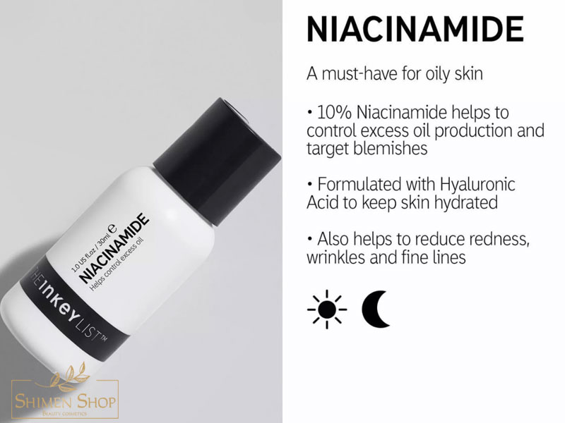 سرم نیاسینامید اینکی لیست