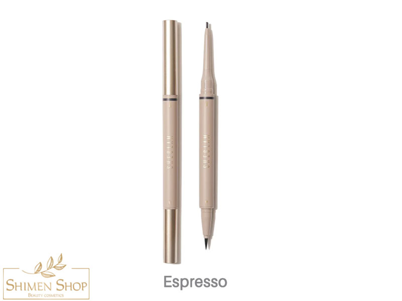 مداد ابرو دو سر شیگلم رنگ Espresso