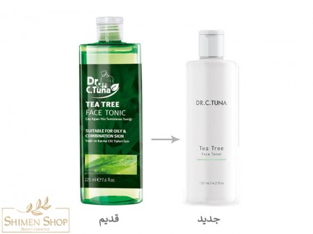 تونر پوست چرب درخت چای دکتر سی تونا فارماسی 125 میل ( با بسته بندی جدید)