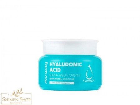 کرم سوپر آکوا هیالورونیک اسید مناسب انواع پوست فارم استی 100 میل