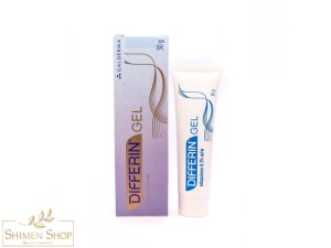 ژل ضدجوش مناسب پوستهای چرب و جوشدار دیفرین 30 گرم