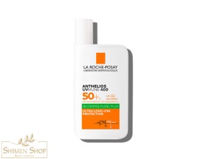کرم ضدآفتاب بی رنگ کنترل چربی فلویید لاروش پوزای مدل انتلیوس یووی مون 50 میل