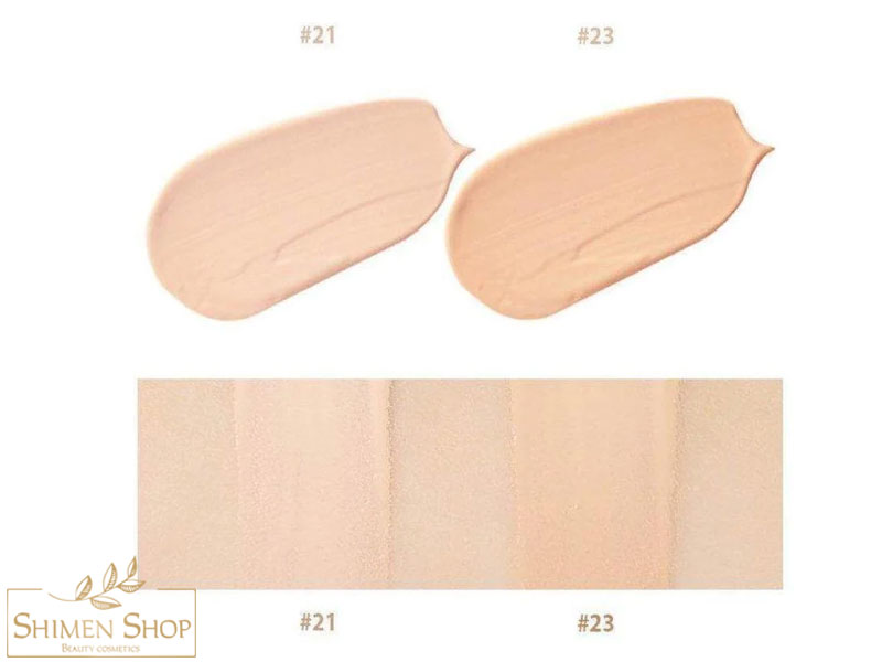 کوشن مجیک فول کاور میشا مدل مویست آپ +SPF50 مناسب پوست های معمولی و خشک 15 گرم