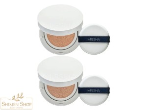 کوشن مجیک فول کاور میشا مدل مویست آپ +SPF50 مناسب پوست های معمولی و خشک 15 گرم
