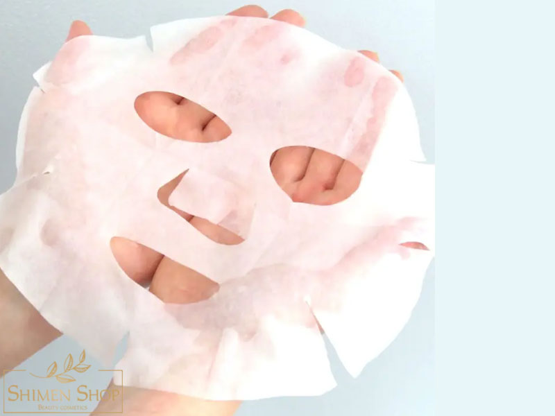 ماسک صورت ورقه ای کلاژن مناسب انواع پوست فارم استی