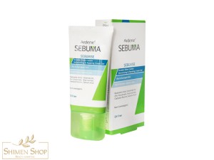 کرم ژل آبرسان مرطوب کننده و بازسازی کننده سبوما مناسب پوست‌های چرب، حساس و کم آب آردن 40 میل