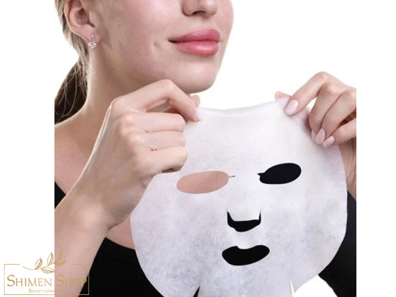ماسک ورقه ای روشن کننده و آبرسان مروارید مناسب انواع پوست فارم استی 23 میل