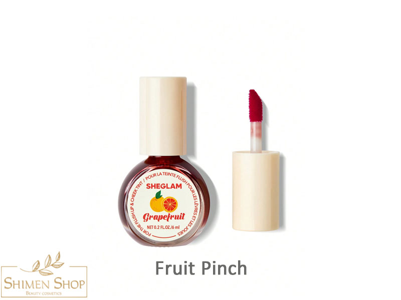 تینت لب و گونه شیگلم رنگ Fruit Punch 