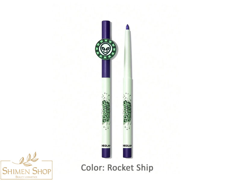 مداد چشم راه شیری شیگلم از کالکشن فضایی رنگ Rocket Ship 