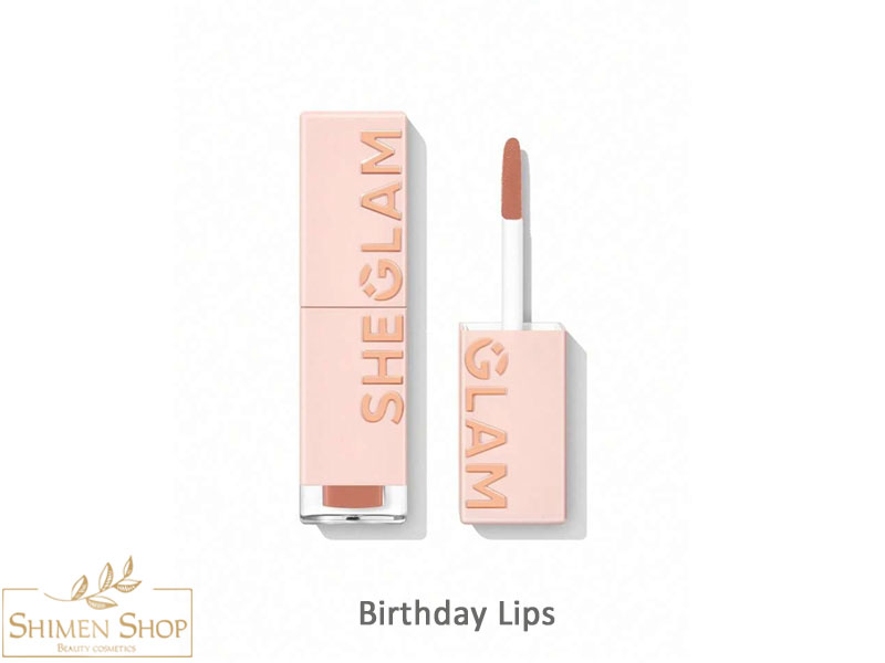 تینت لب شیگلم رنگ Birthday Lips