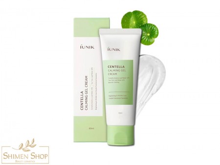 ژل کرم مرطوب کننده مناسب انواع پوست سنتلا آیونیک ضدالتهاب و تسکین دهنده 60 میل