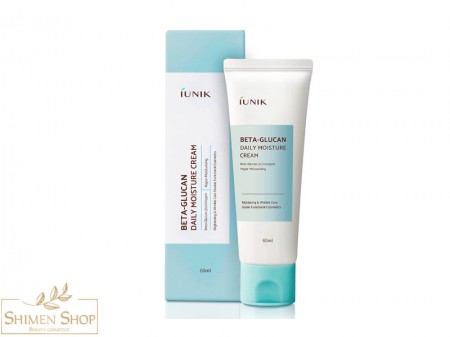 کرم مرطوب‌ کننده قوی بتاگلوکان مناسب انواع پوست آیونیک 60 میل