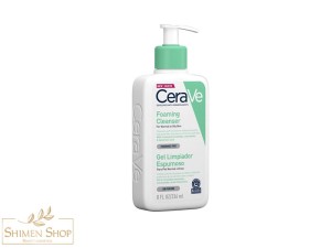 فوم شستشوی صورت مخصوص پوست نرمال و چرب سراوی Cerave با حجم 236 میل