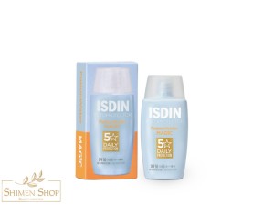 ضدآفتاب فوق العاده سبک مناسب انواع پوست فیوژن واتر مجیک ایزدین با SPF50 و حجم 50 میل