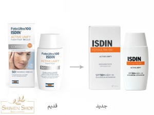 ضد آفتاب و ضد لک بی رنگ اکتیو یونیفای ایزدین (با فرمولاسیون جدید)