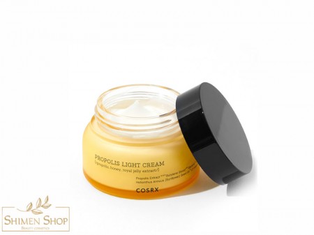 کرم آبرسان مرطوب کننده و درخشان کننده پروپولیس کوزارکس 65 گرم