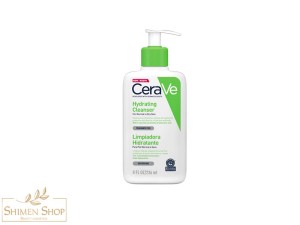 ژل شستشو و آبرسان مخصوص پوست نرمال و خشک، بدون عطر سراوی Cerave  حجم 236 میل