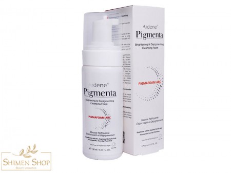 فوم شوینده و روشن کننده پوست صورت پیگمنتا آردن 150 میل
