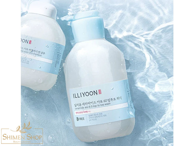  شوینده تقویت کننده صورت، بدن و مو سرامید ایلیون