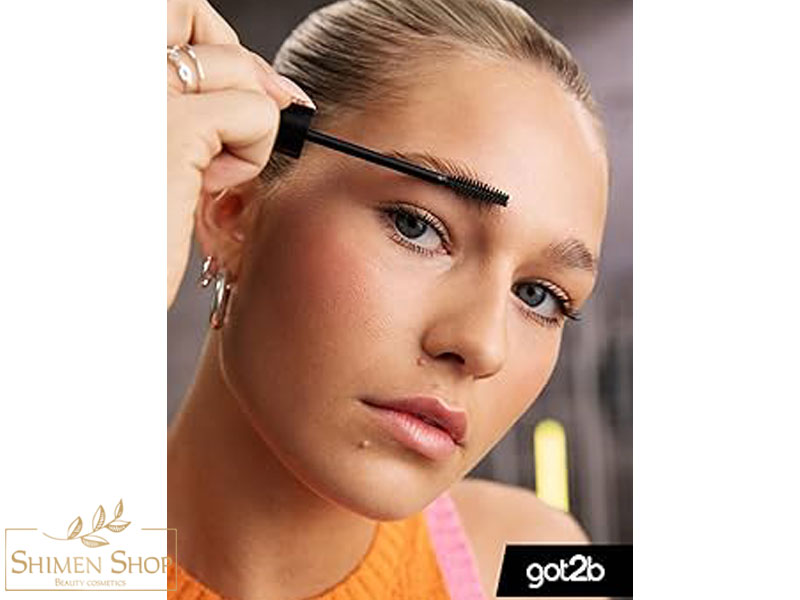 ژل ابرو گات تو بی got2b حالت‌دهنده ابرو و شقیقه