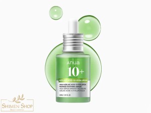 سرم تسکین‌دهنده، ضدجوش و آبرسان آزلائیک اسید 10٪ آنوا 30 میل