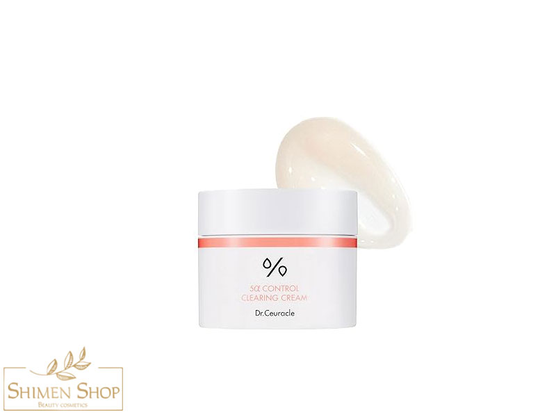 آبرسان مرطوب کننده کرم ژل کنترل چربی 5α دکتر سراکل 50 میل