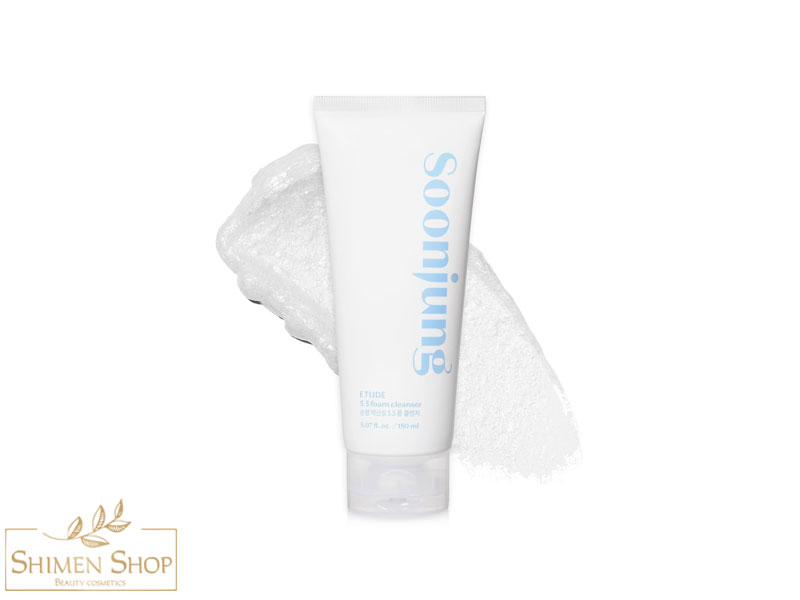 فوم شستشو صورت سون جونگ اتود هاوس 150 میل