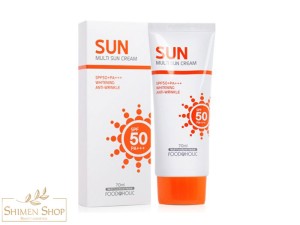 کرم ضد آفتاب چندکاره مولتی سان کریم فوداهولیک با  +SPF50و +++PA