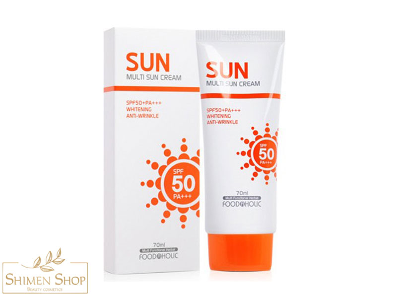 کرم ضد آفتاب چندکاره مولتی سان کریم فوداهولیک با  +SPF50و +++PA