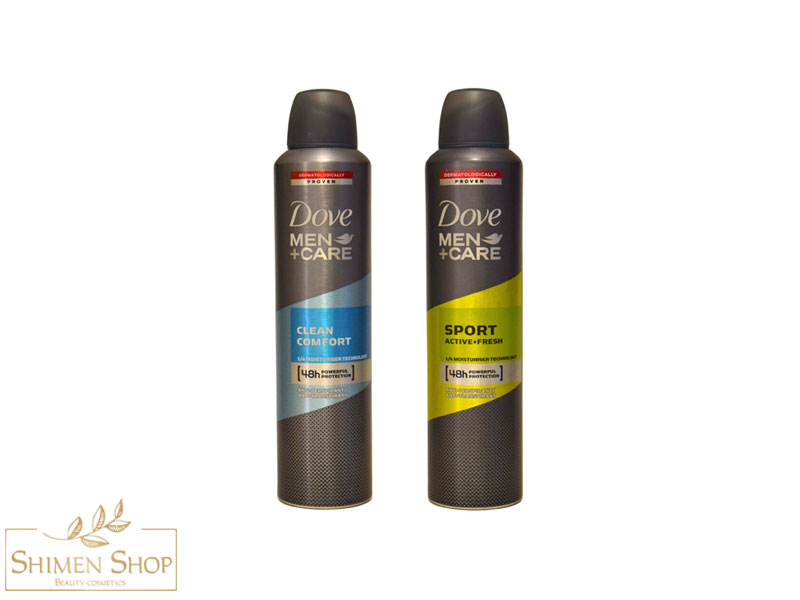 اسپری دئودورانت ضدتعریق مردانه داو 250 میل