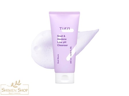 ژل شستشو حلزون و آزولن با PH پایین از برند تیام 200 میل