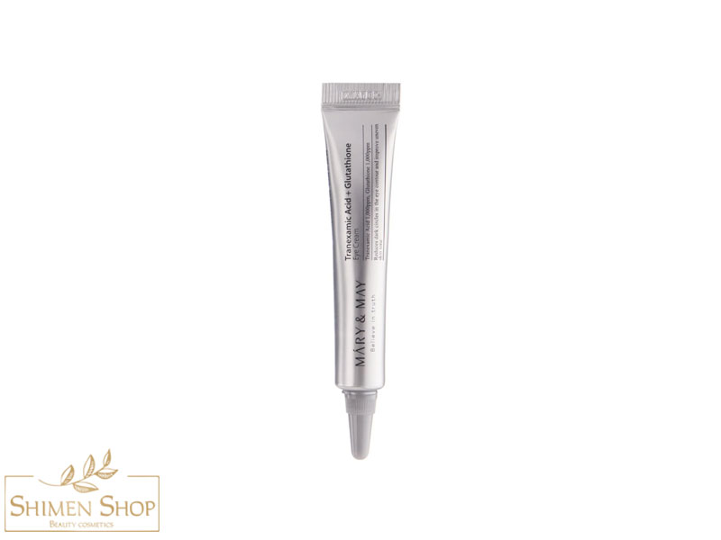 کرم دور چشم ضد لک و روشن کننده گلوتاتیون و ترانگزامیک اسید مری اند می 12 میل