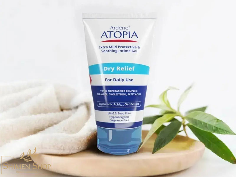 ژل شستشوی بسیار ملایم ناحیه ژنیتال اتوپیا آردن