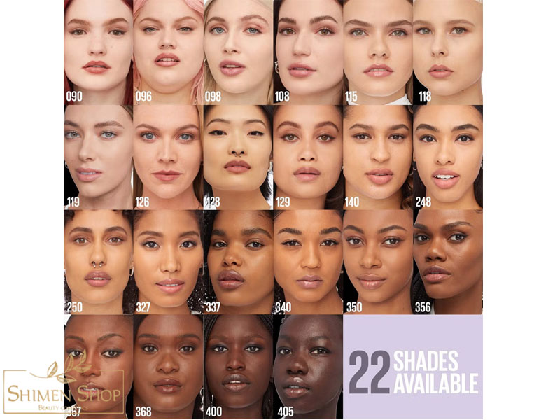 کرم‌ پودر سوپر استی لومی مات میبلین 30 میل