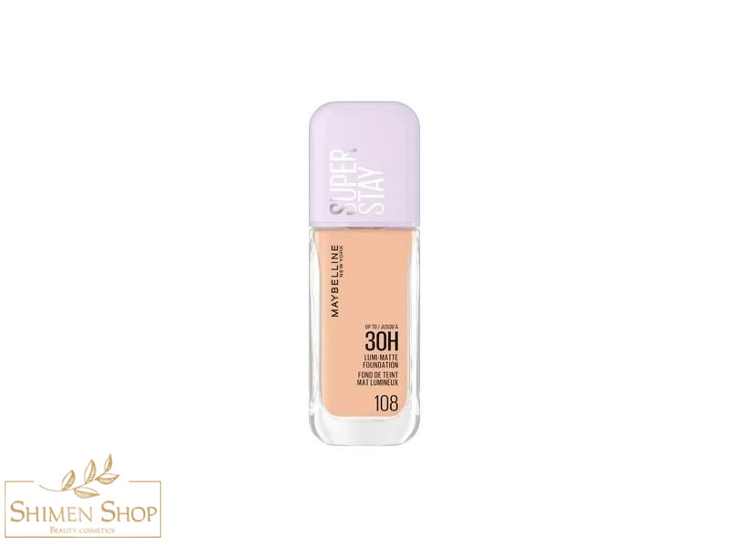 کرم‌ پودر سوپر استی لومی مات میبلین 30 میل