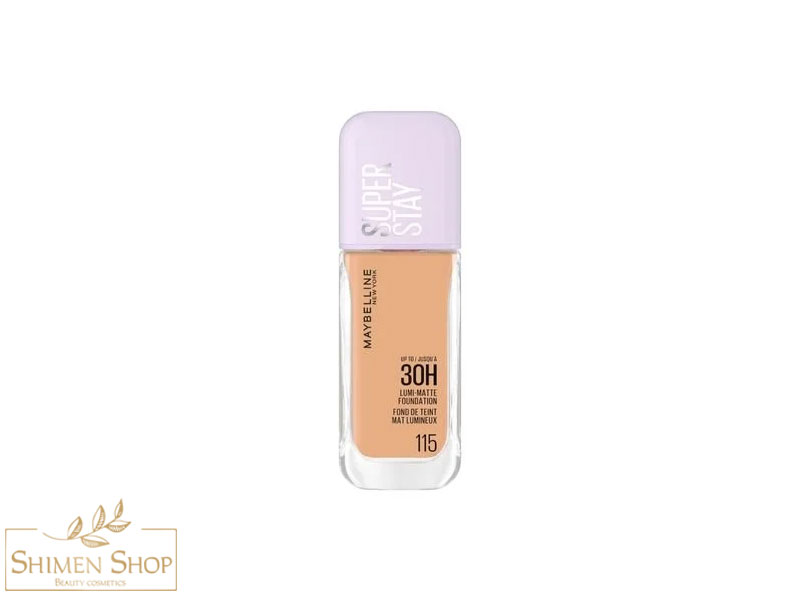 کرم‌ پودر سوپر استی لومی مات میبلین 30 میل