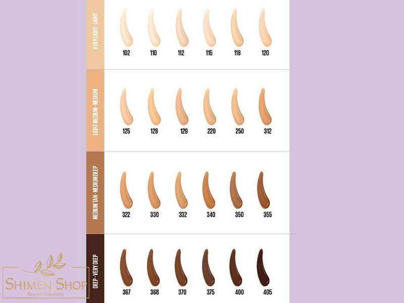 کرم‌ پودر سوپر استی لومی مات میبلین 30 میل