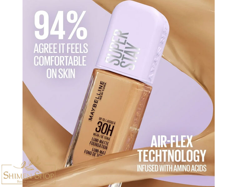 کرم‌ پودر سوپر استی لومی مات میبلین 30 میل